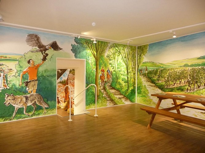 L'Arbresle discovery centre