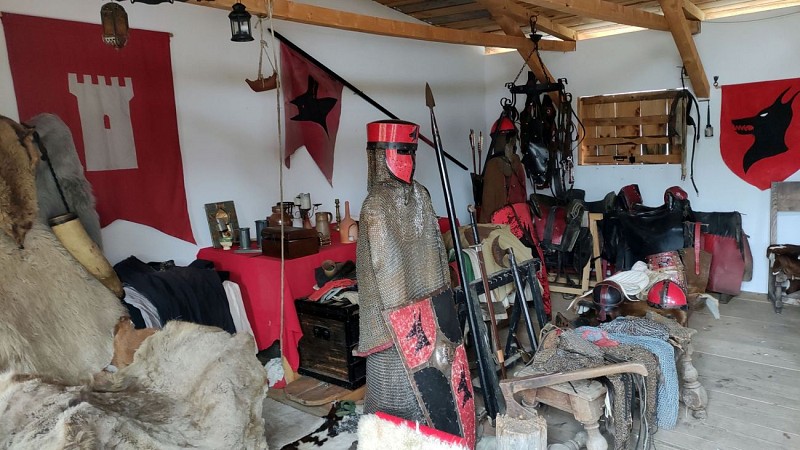 Salva Terra, a leisure park devoted to interpreting the Middle ages