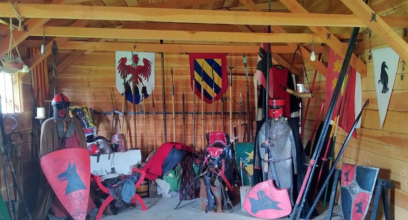 Salva Terra, a leisure park devoted to interpreting the Middle ages