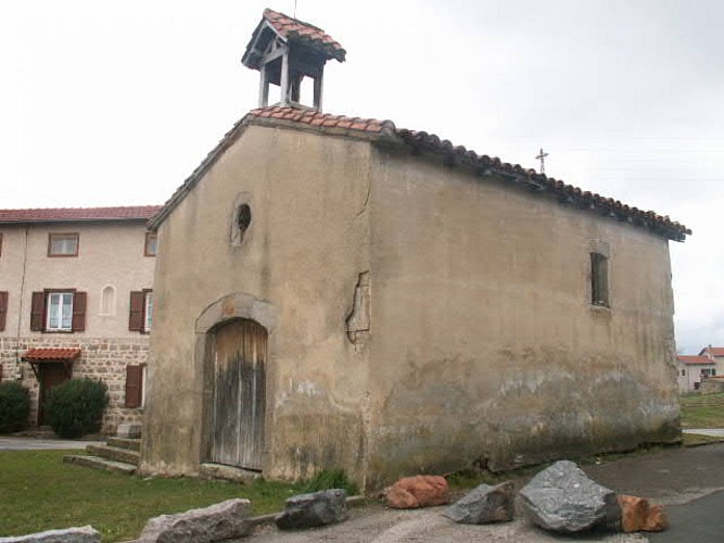 Chapelle de la Bourrie