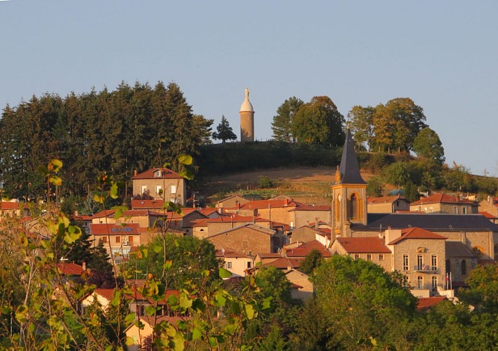 Aire de pique-nique de la Madone