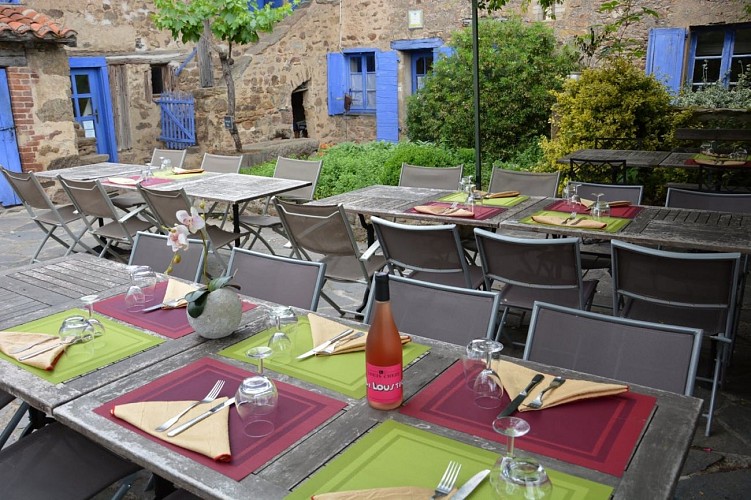 Auberge du Plat - Restaurant La Peña