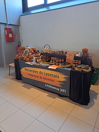 Les Noiseraies du Lyonnais EARL