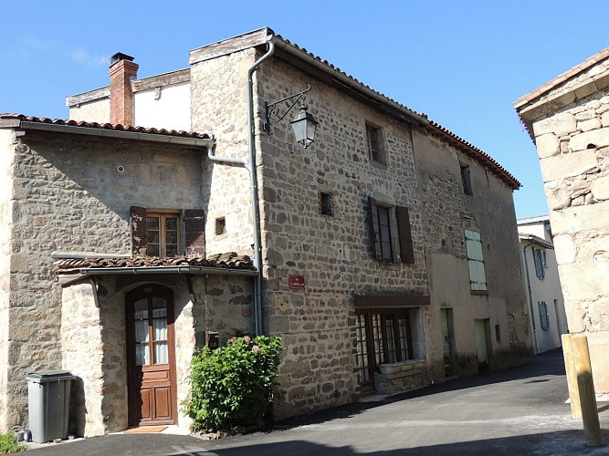 Roman chapel and medieval village