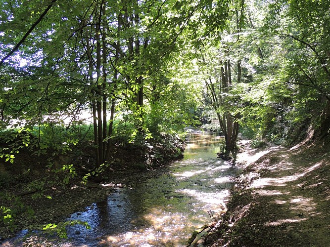 Natural Area of the Vallée en Barret