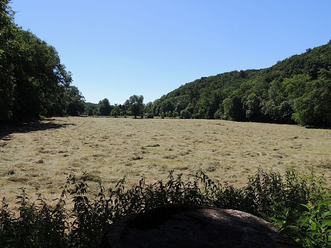 Espace Naturel Sensible de la Vallée en Barret