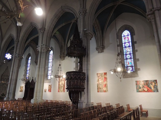 Chemin de croix de Patrick Marquès