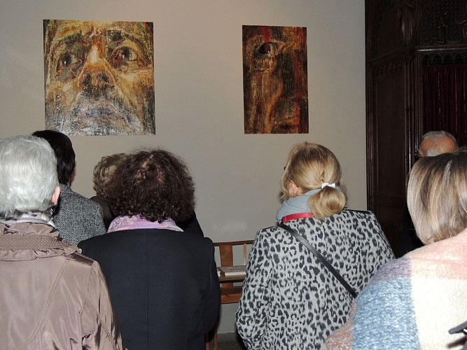 Chemin de croix de Patrick Marquès