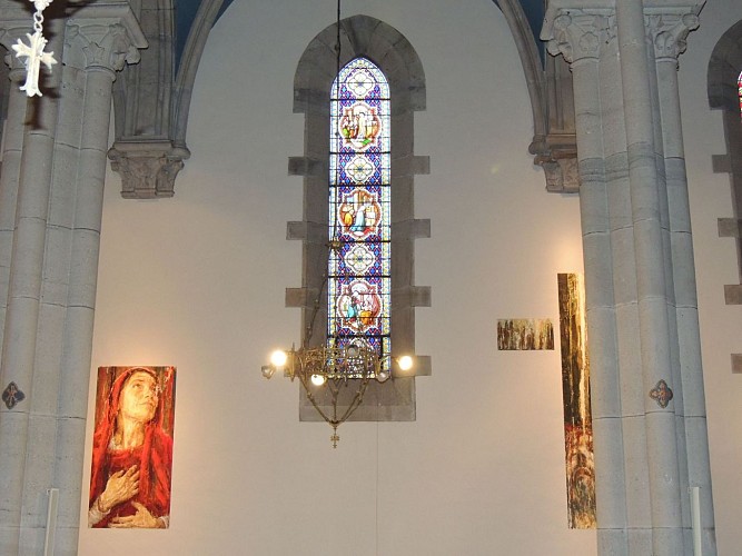 Chemin de croix de Patrick Marquès