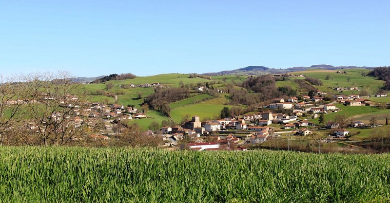 Village de Saint Denis-sur-Coise