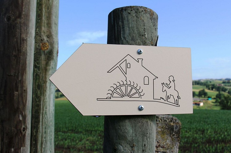 Village de Saint Denis-sur-Coise