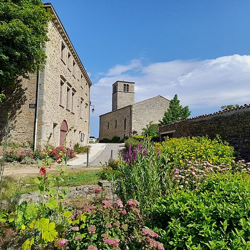 The medieval village of Riverie