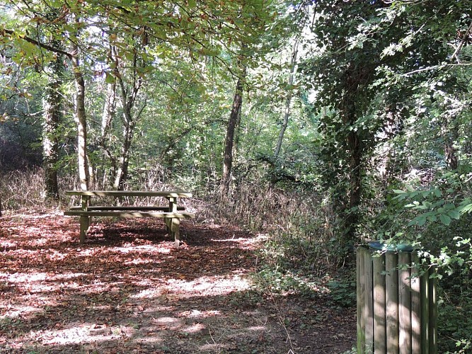 Aire de pique-nique du Pont de Chêne