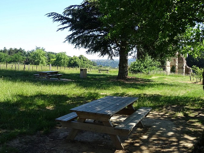 Aire de pique-nique du Plat de l'Air