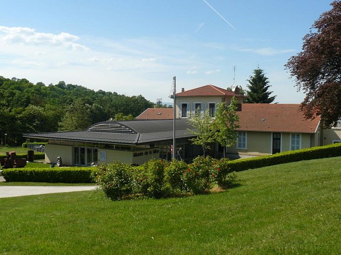 Musée de la mine et de la minéralogie