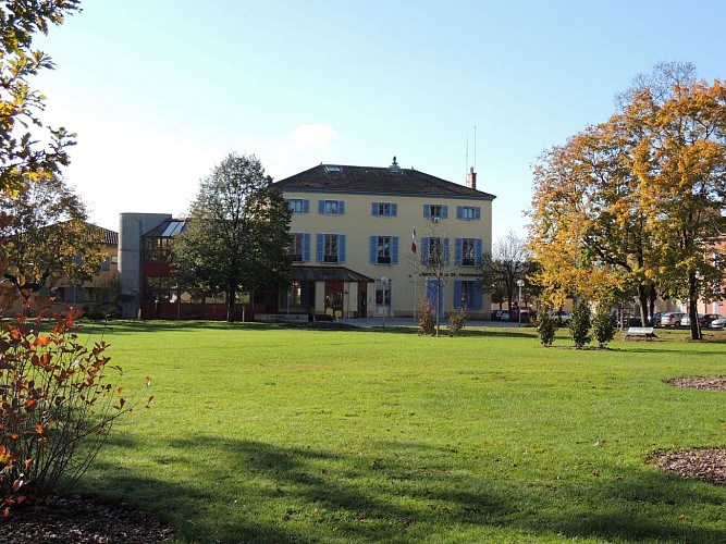 Promenade au coeur de Brignais