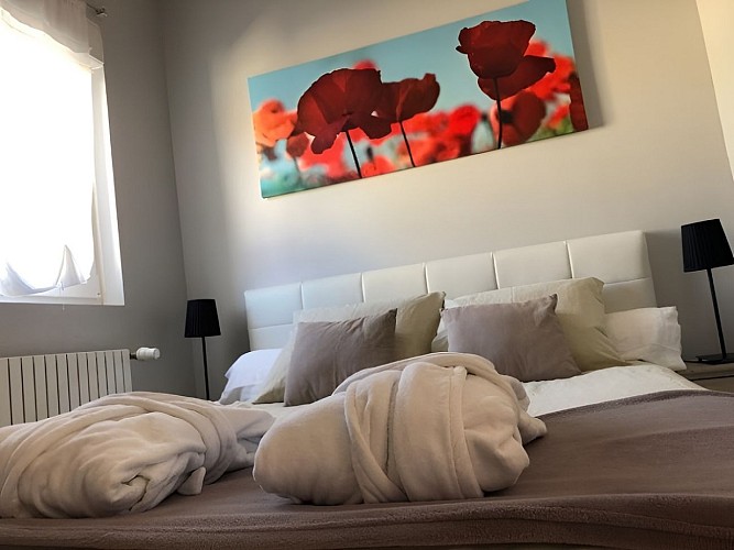 CHAMBRE-DOUBLE-LE-CLOS-LUTIN-RUE-DE-LA-FONTAINE-LUC-SUR-MER-GITE-DE-FRANCE-CREDIT-MATHILDE-LELANDAIS