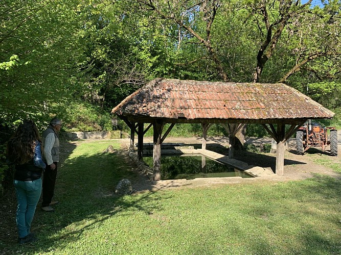 Lavoir du Théron