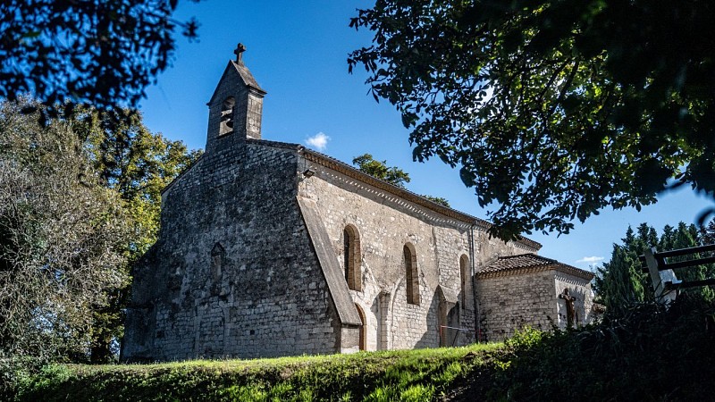 église de Martissan, Cazes Mondenard