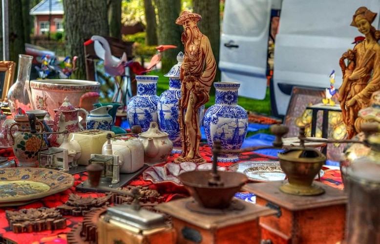 Flea market