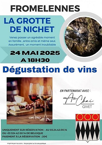 Dégustation de vins