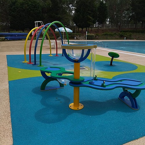 Piscine - Bassin ludique