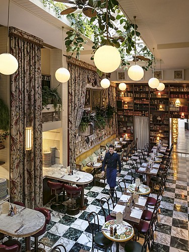 Intérieur La Bellezza Crédit Jérôme Galland