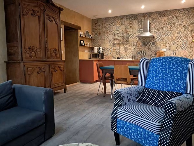 Meuble laiterie Brunet galerie art Massais Val en Vignes Thouarsais Deux Sevres