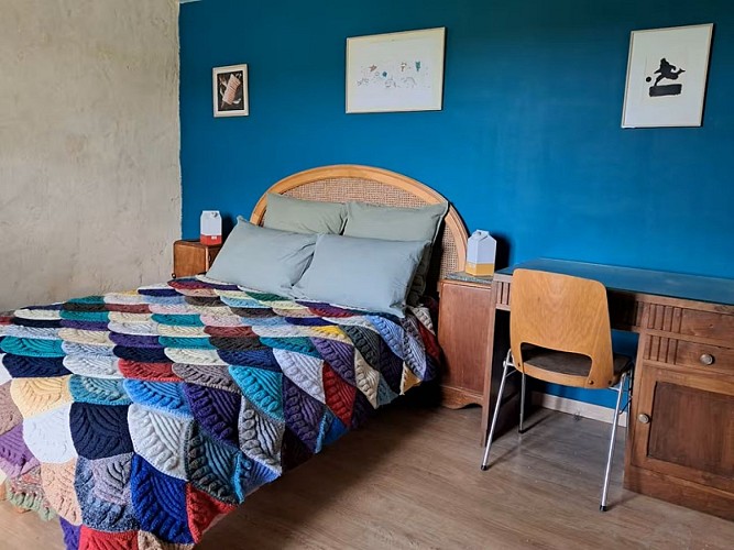 Meuble laiterie Brunet galerie art Massais Val en Vignes Thouarsais Deux Sevres