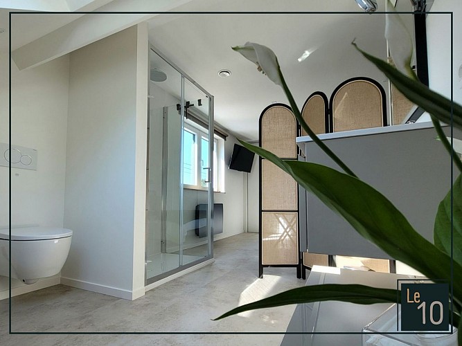 Le 10 Salle de bain