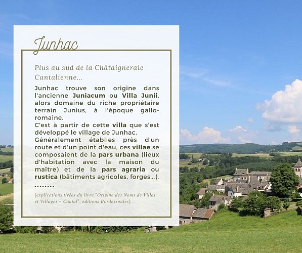 Village of Junhac