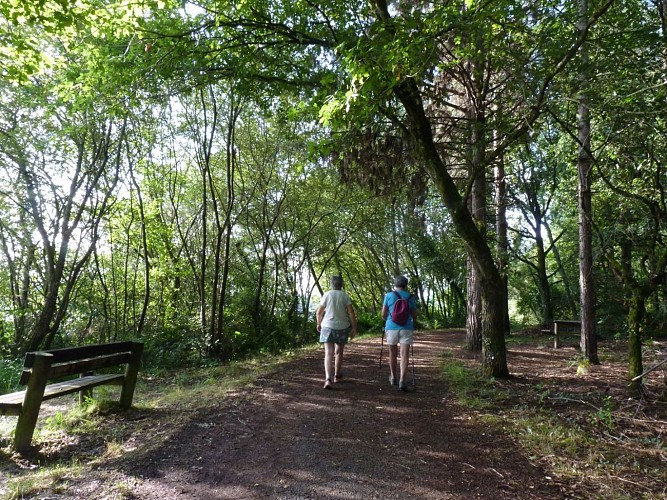 Mazerolles lac Ayguelongue juillet 2025