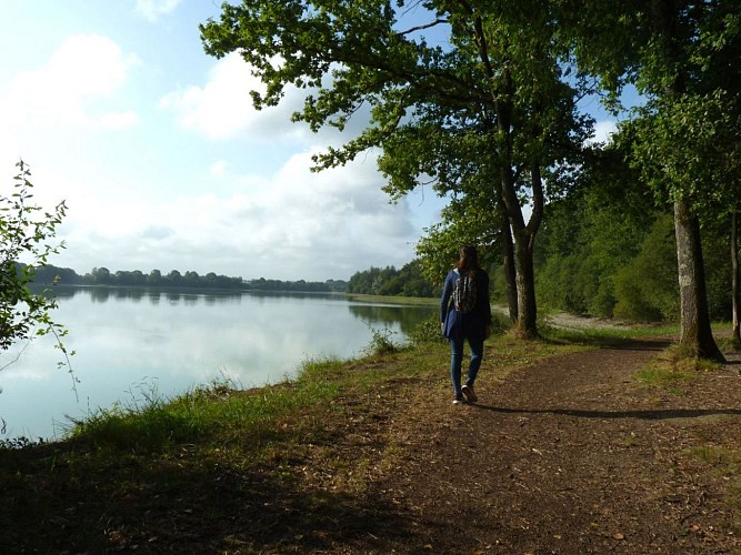 Mazerolles lac Ayguelongue juillet 2025