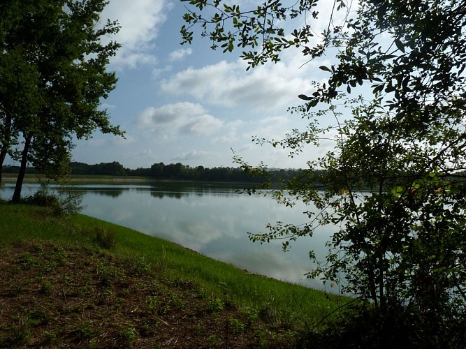 Mazerolles lac Ayguelongue juillet 2025