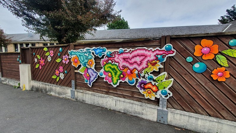 Les fresques d'Emma POPPY