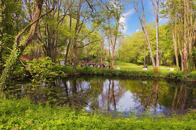 Parc du Manoir du Vivier
