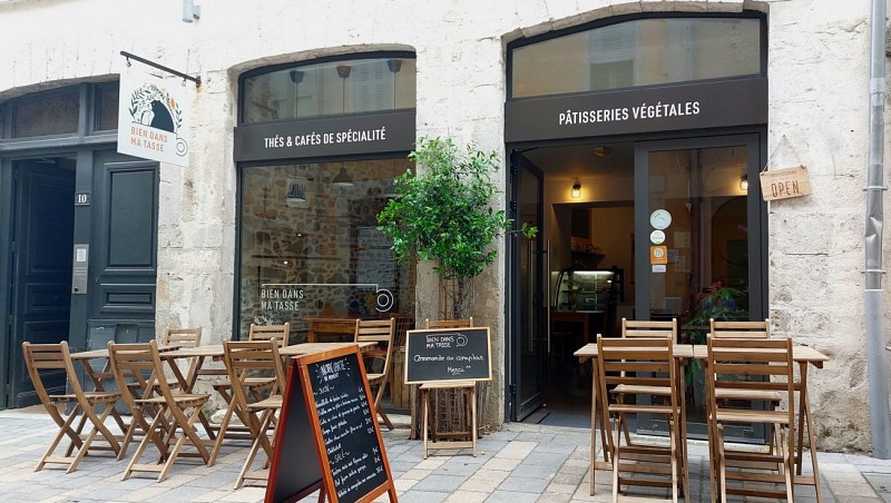 Restaurant bien dans ma tasse - Pau - terrasse