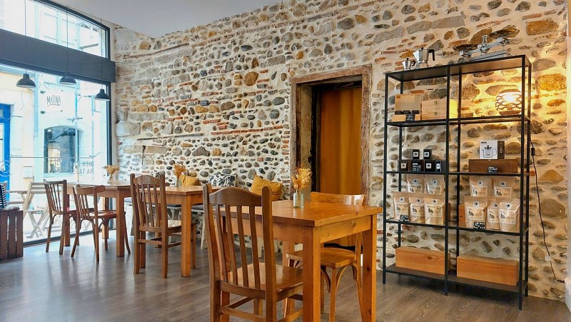 Restaurant bien dans ma tasse - Pau - salle 1