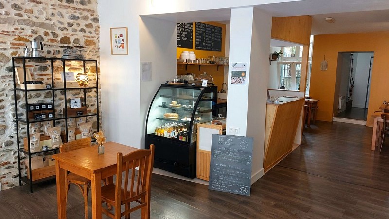 Restaurant bien dans ma tasse - Pau - comptoir