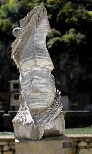 Serge Sallan, Marbre de vie, 2003 - (retouchée) Théo Soson-Bijleveld