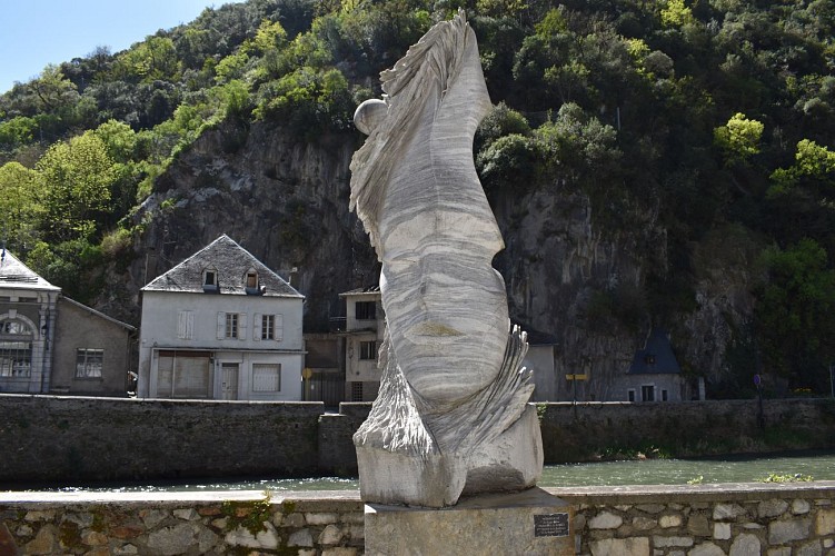 Serge Sallan, Marbre de vie, 2003 - Théo Soson-Bijleveld