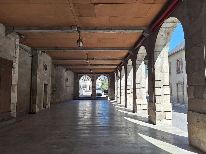 La Halle Victor Cazes, XIXe [4] - Sarah Bouché