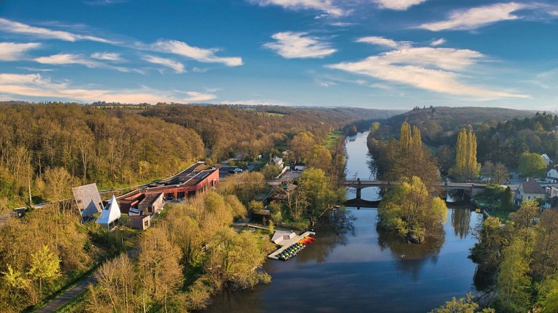 Site touristique du Pont du Coudray