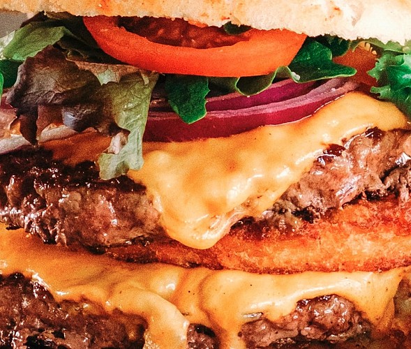 Henri Food Court - Lescar - stand burger