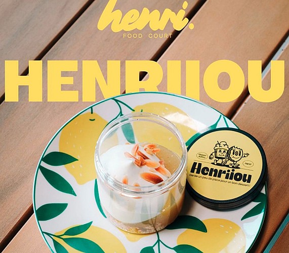 Henri Food Court - Lescar - stand dessert