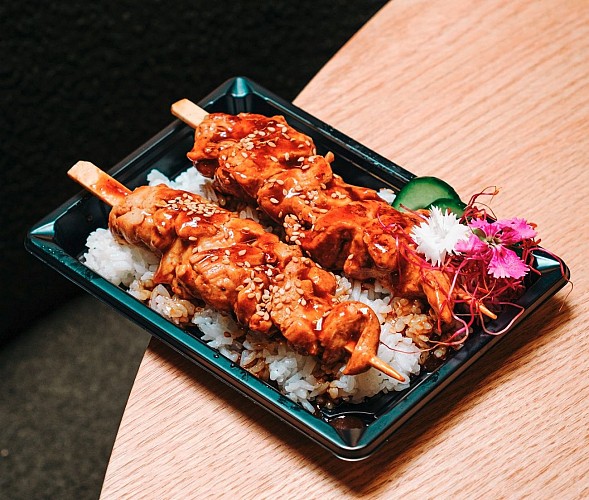 Henri Food Court - Lescar - stand asiatique