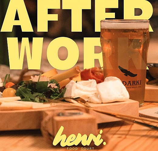 Henri Food Court - Lescar - plateau de fromages