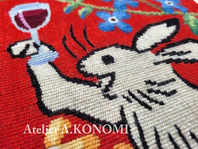 Atelier A. KONOMI 01 ©Aïko KONOMI