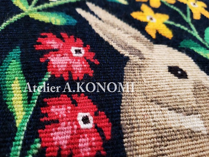 Atelier A. KONOMI 03 ©Aïko KONOMI