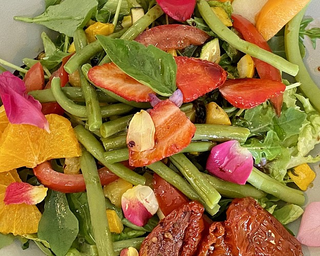 Le Petit Lyons, salade